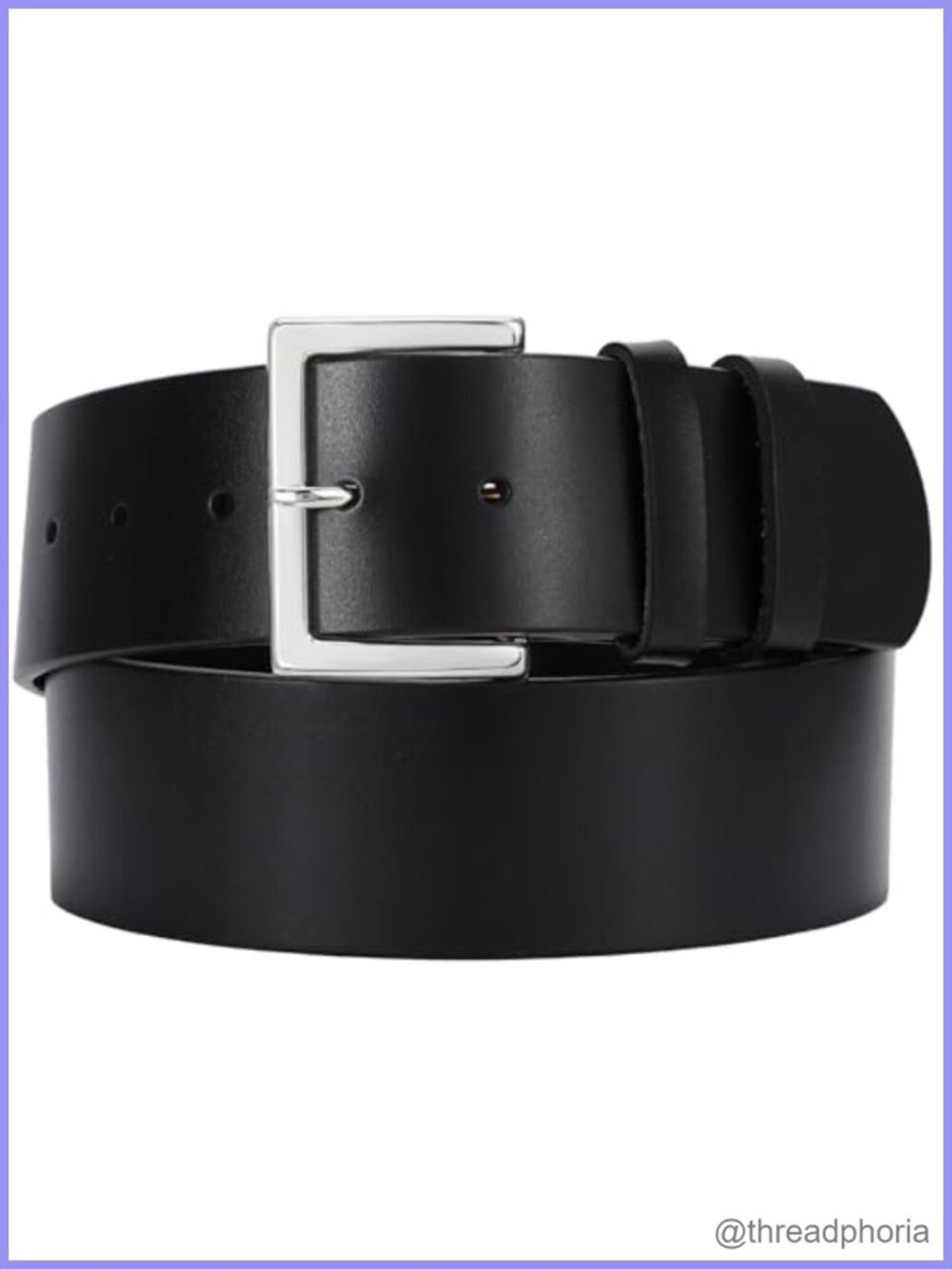 Wide Split Leather Belt Women Chunky Waist Dress Cinch 1.9"